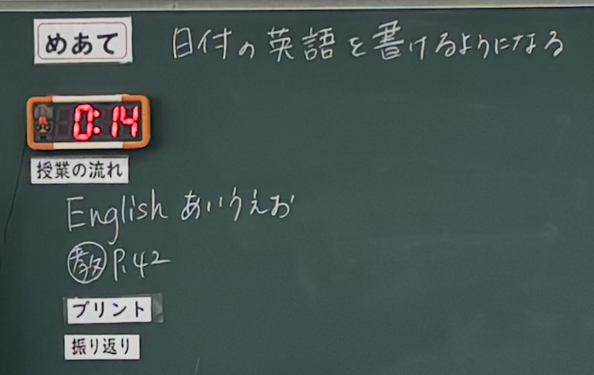 How much time do we have? On Countdown timers in Japanese schools and ...